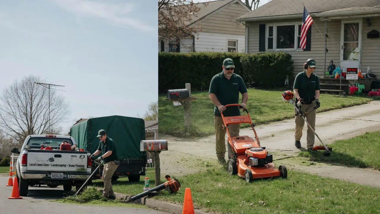 Lawn Care Services By Expert Landscaper in New Franken, WI near me